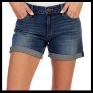 LUCKY BRAND The Roll Up Shorts